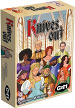 Juego de mesa knives out
