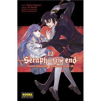 Seraph Of The End 12: Guren Ichinose, Catastrofe A Los 16