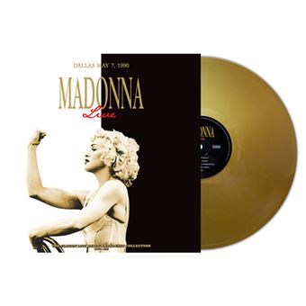 Live In Dallas 90 - 2 Vinilos Dorado - Madonna - Disco