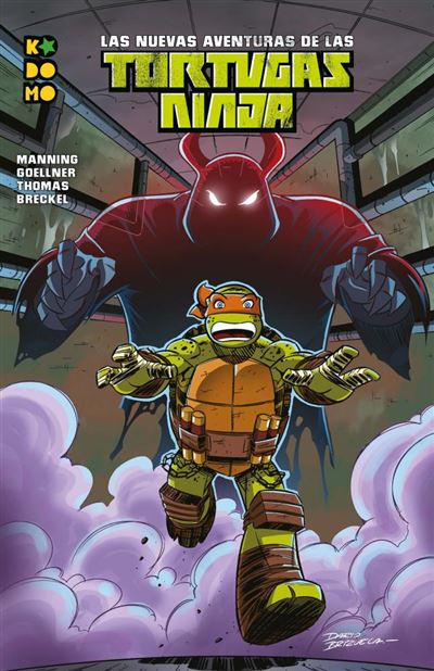 Las nuevas aventuras de las Tortugas Ninja núm. 23 -  Bárbara Azagra Rueda (Traducción), Chad Thomas (Ilustración), Caleb Goellner (Autor), Matthew K. Manning (Autor)