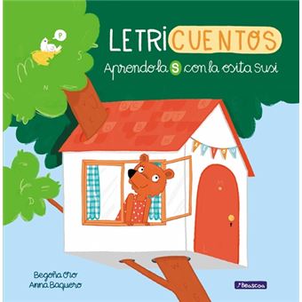 Aprendo la S con la osita Susi (Letricuentos)
