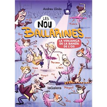 Les nou ballarines 2. La venjança d