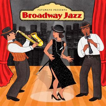 Putumayo Presents - Broadway Jazz - CD