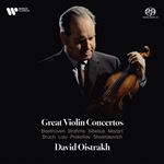 Great Violin Conc By Oistrakh - 6 CDs