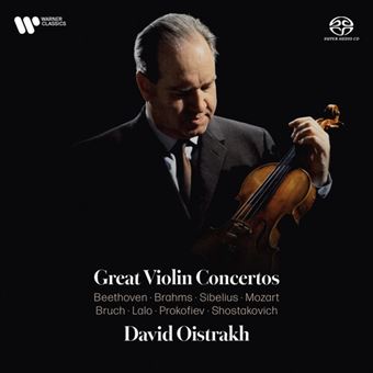 Great Violin Conc By Oistrakh - 6 CDs