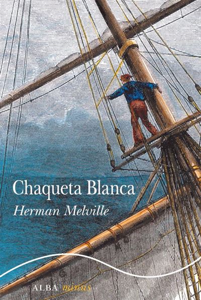 Chaqueta 72 Minus tapa blanda con solapas libro de herman melville blancachaqueta