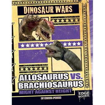 Allosaurus vs. Brachiosaurus - 1