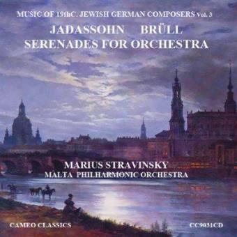 Music of 19th century.. Jewish German Composers Vol.3