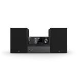 Microcadena JVC UX-F224B DAB+ Sistema Hi-Fi Negro