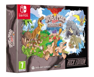 MediaMarkt Meridiem Nintendo Switch Joe & Mac Retro Collection (Rock Edition) - Imagen 2