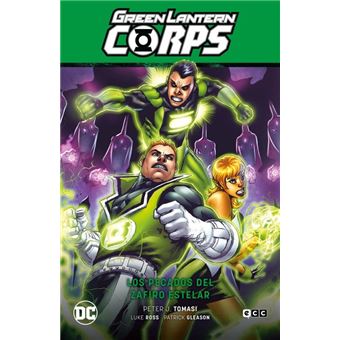 Green Lantern Corps vol. 5: Los pecados de Zafiro Estelar (GL Saga - La noche más oscura Parte 4)