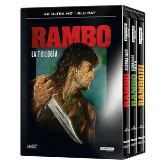 Rambo: La Trilogía - UHD + Blu-ray - 1