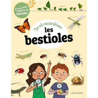 Jo sé reconèixer les bestioles