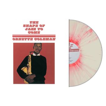 The Shape Of Jazz To Come - Vinilo Blanco/Rojo