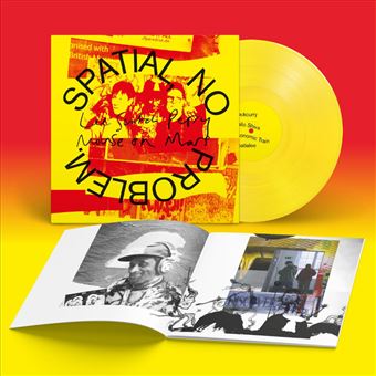 Spatial? No Problem - Vinilo Amarillo