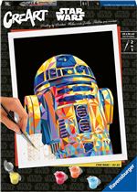 Creart polygon star wars r2 - 2d