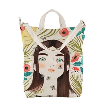 Duck bag María Hesse