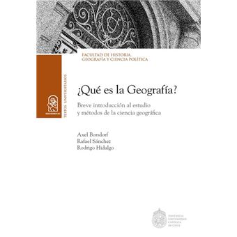 ¿Qué es la Geografía? - 1