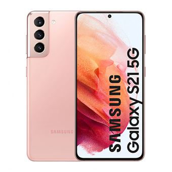 Samsung Galaxy S21 5G 6,2'' 128GB Rosa