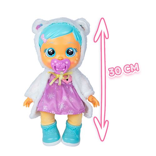 Muñeca Bebé Llorón IMC Toys Dressy Bruny - Figura pequeña - Comprar en Fnac