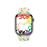 Correa deportiva Apple Edición Orgullo para Apple Watch 41mm - Talla S/M