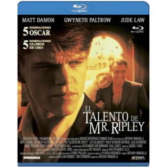 El talento de Mr.Ripley - Blu-Ray