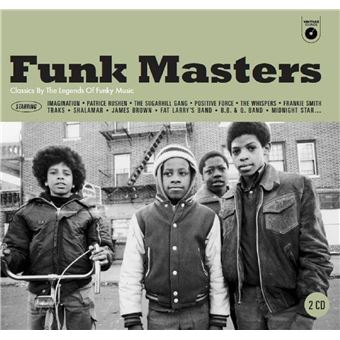 Funk masters (2cd)