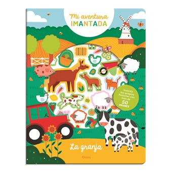 Mi aventura imantada. La granja