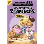 Aprender a leer con... ¡Los Detectives Zoopencos! 2. El huev