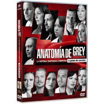 Anatomía de Grey Temporada 7 - DVD