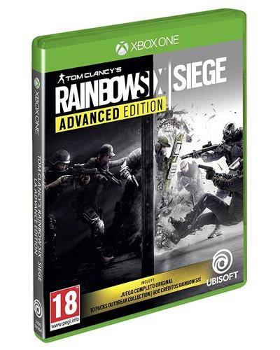 Ubisoft Rainbow Six Siege - Advanced Edition Xbox One