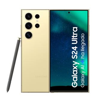Samsung Galaxy S24 Ultra 5G 6,8'' 256GB Amarillo Titanium