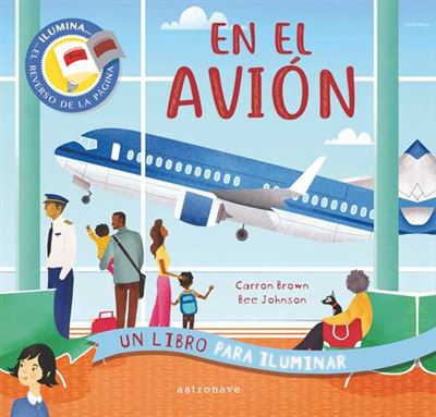 En el avión. Un libro para iluminar