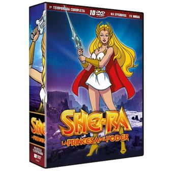 She-Ra, la Princesa del Poder Temporada 1 - DVD