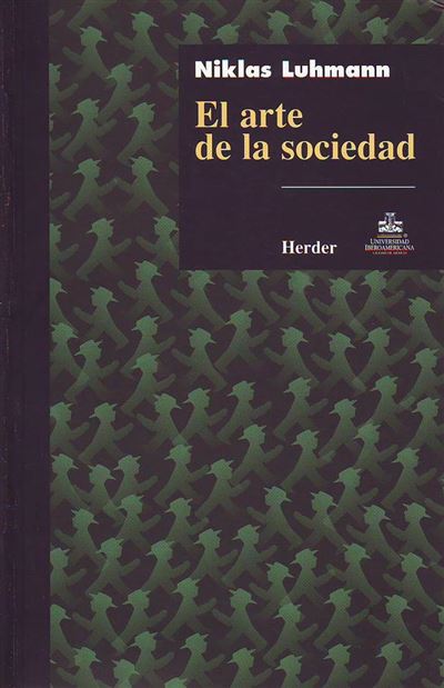 Herder Editorial El Arte De La Sociedad