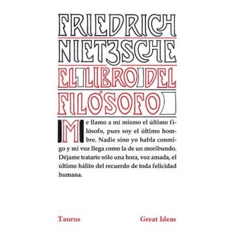 El libro del filósofo (Serie Great Ideas 21)