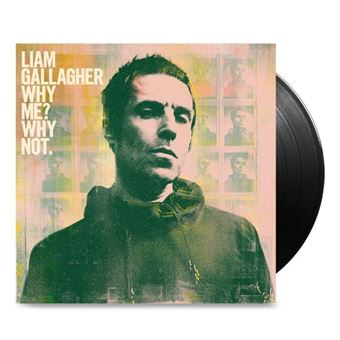 Why Me? Why Not - Vinilo