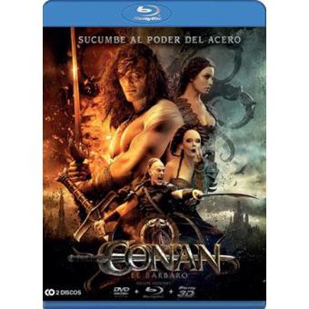 Conan, el bárbaro - Blu-Ray + 3D