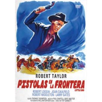 Pistolas en la frontera - DVD