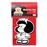 Notas adhesivas Mafalda con vestido liso_0