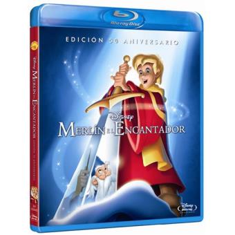 Merlín el encantador - Ed 50 aniversario - Blu-Ray
