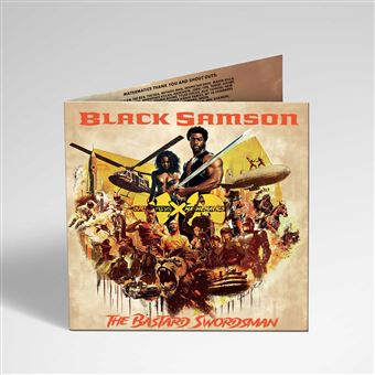 Black samson the bastard sword(2cd)