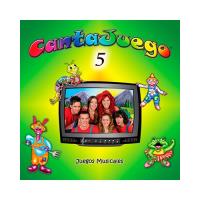 Cantajuego Vol. 5 - DVD + CD