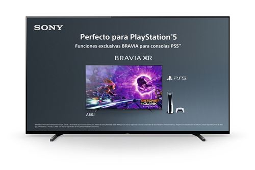 Sony Bravia XR-55A80J OLED 4K