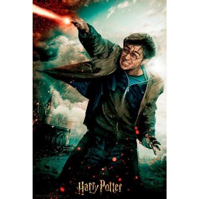 3d Lenticular Harry potter batalla 300 piezas libro puzzlelibro en hogwarts