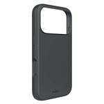 Funda de Silicona líquida con MagSafe Puro Icon Mag Pro Negro para Apple iPhone 18