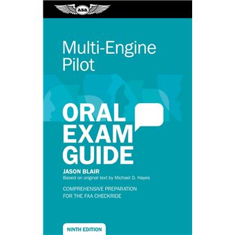 Multi-Engine Pilot Oral Exam Guide - 1