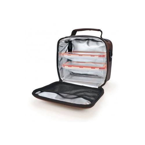 Porta alimentos Iris Classic LunchBag Negro + 2 Tupper herméticos - Comprar  en Fnac