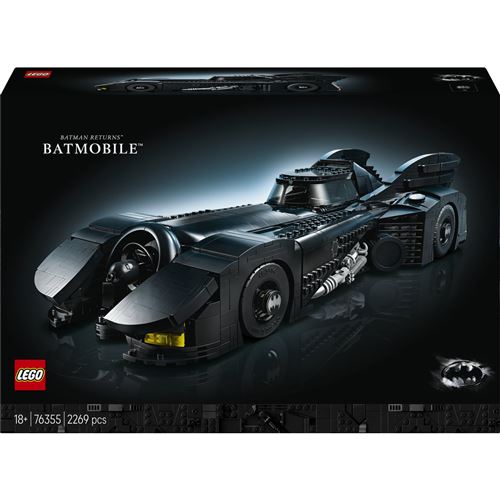 Lego dc batman 76355 batmóvil de batman vuelve