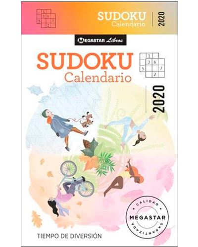Calendario sudoku 2020